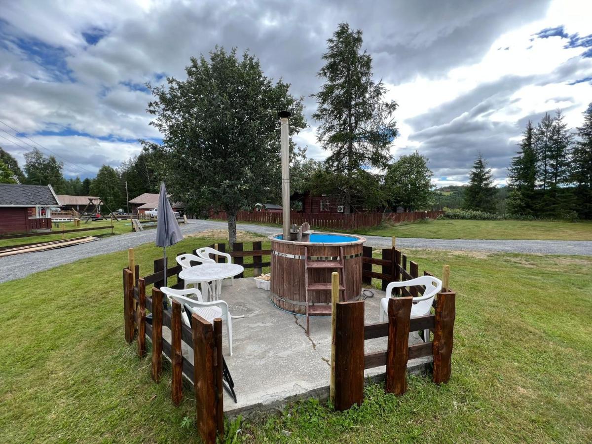 Neset Skydsstasjon Flesberg Exterior foto
