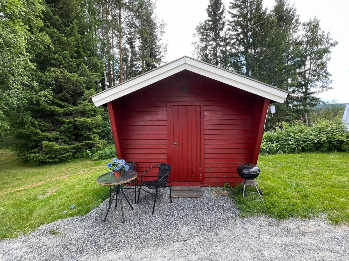 Neset Skydsstasjon Flesberg Exterior foto